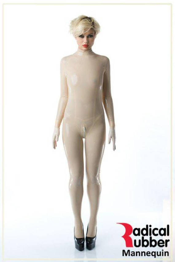 Radical Rubber mannequin mannequin