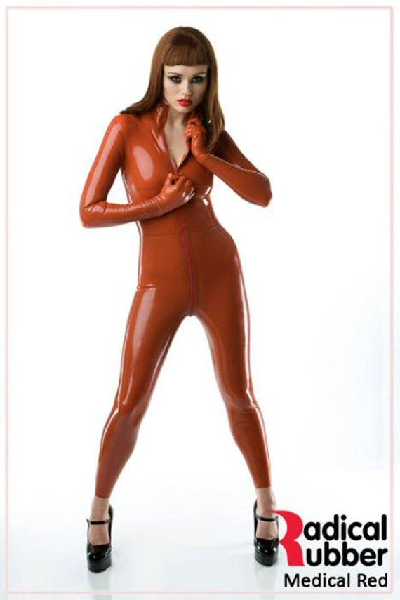 Radical Rubber medical red medical red