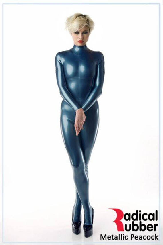 Radical Rubber metallic peacock metallic peacock