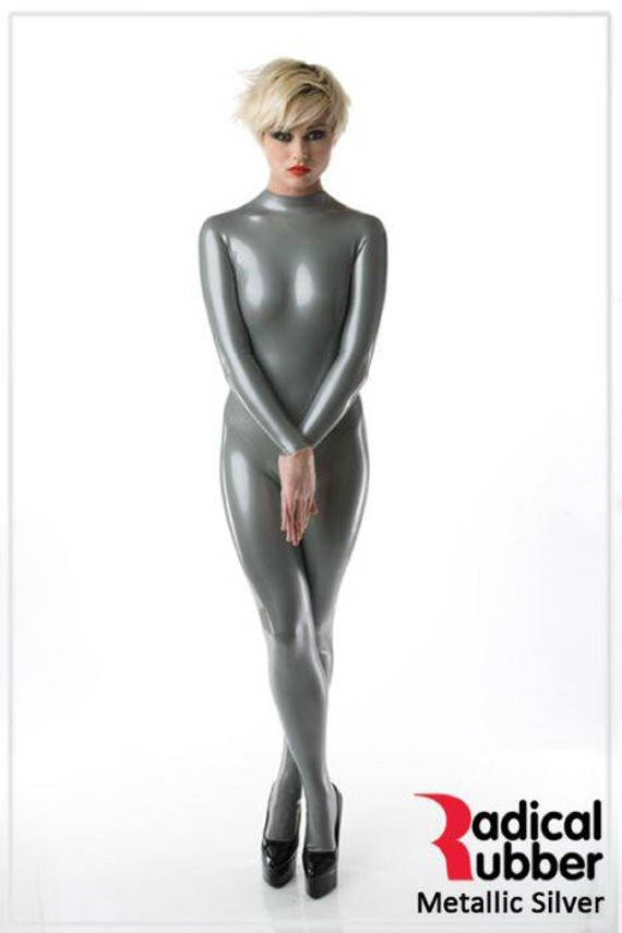 Radical Rubber metallic silver metallic silver