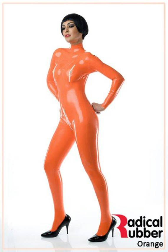 Radical Rubber orange orange