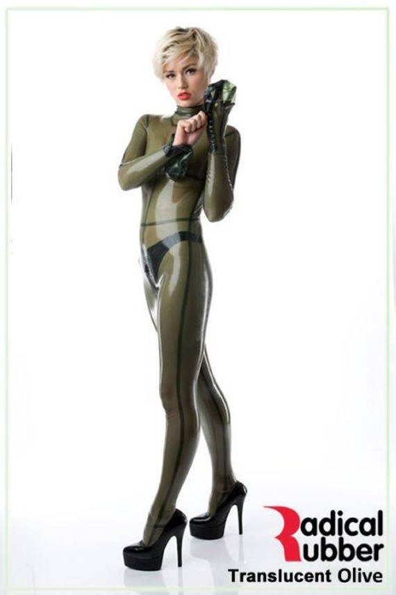 Radical Rubber transparent olive transparent olive