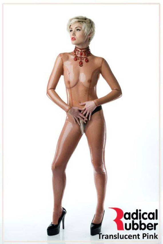 Radical Rubber transparent pink transparent pink