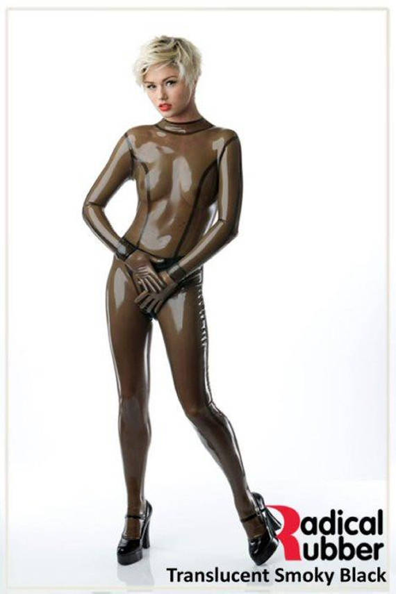 Radical Rubber transparent smoky transparent smoky