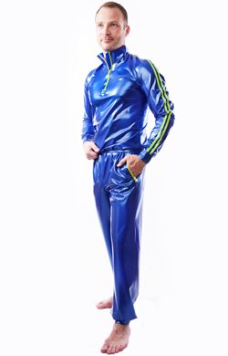 Latex sport outfits by Latexcrazy � stretchy, comfortable and stylish for active looks