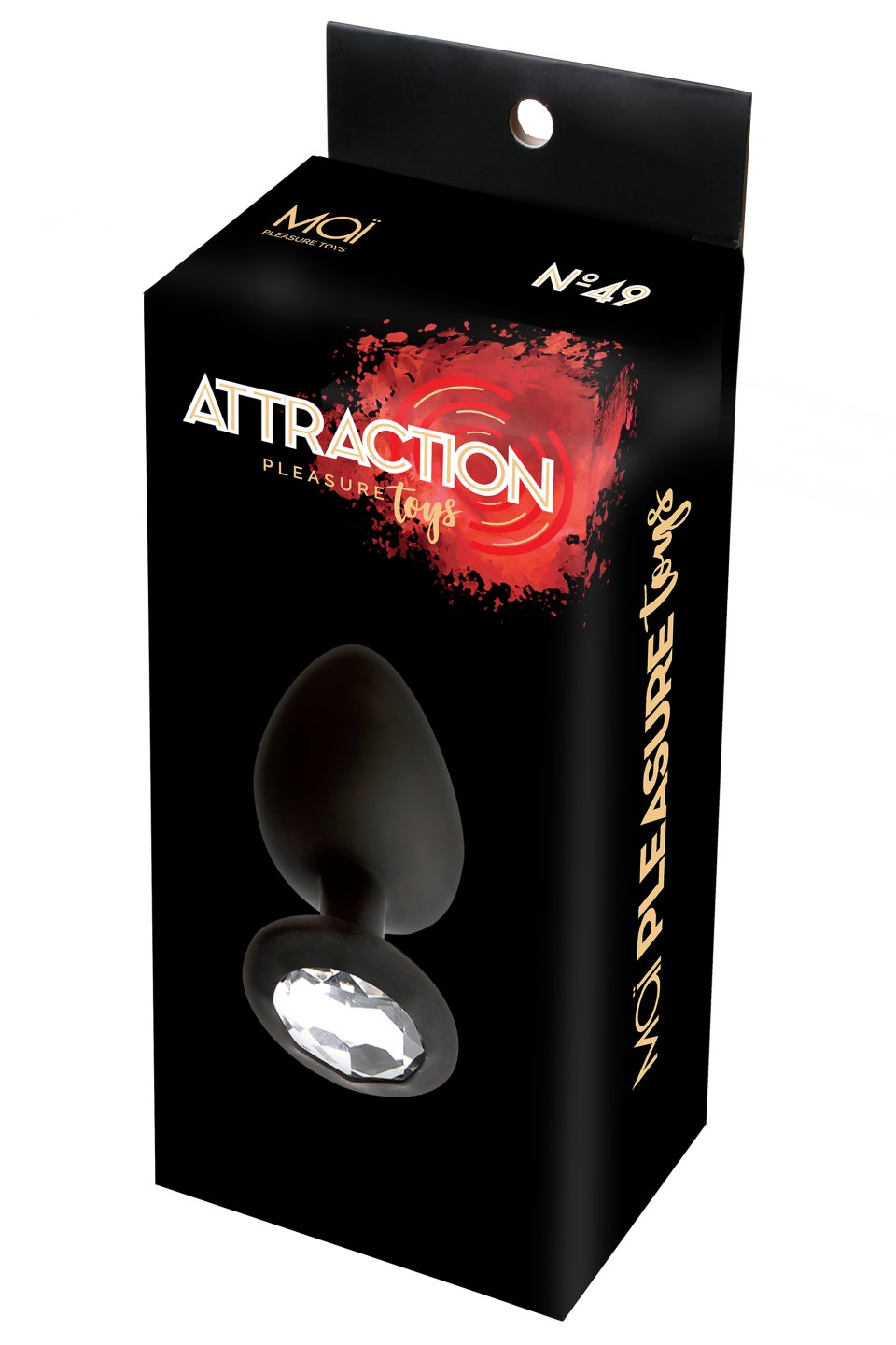 pony tail anal plug Plug anali vibranti main image 1