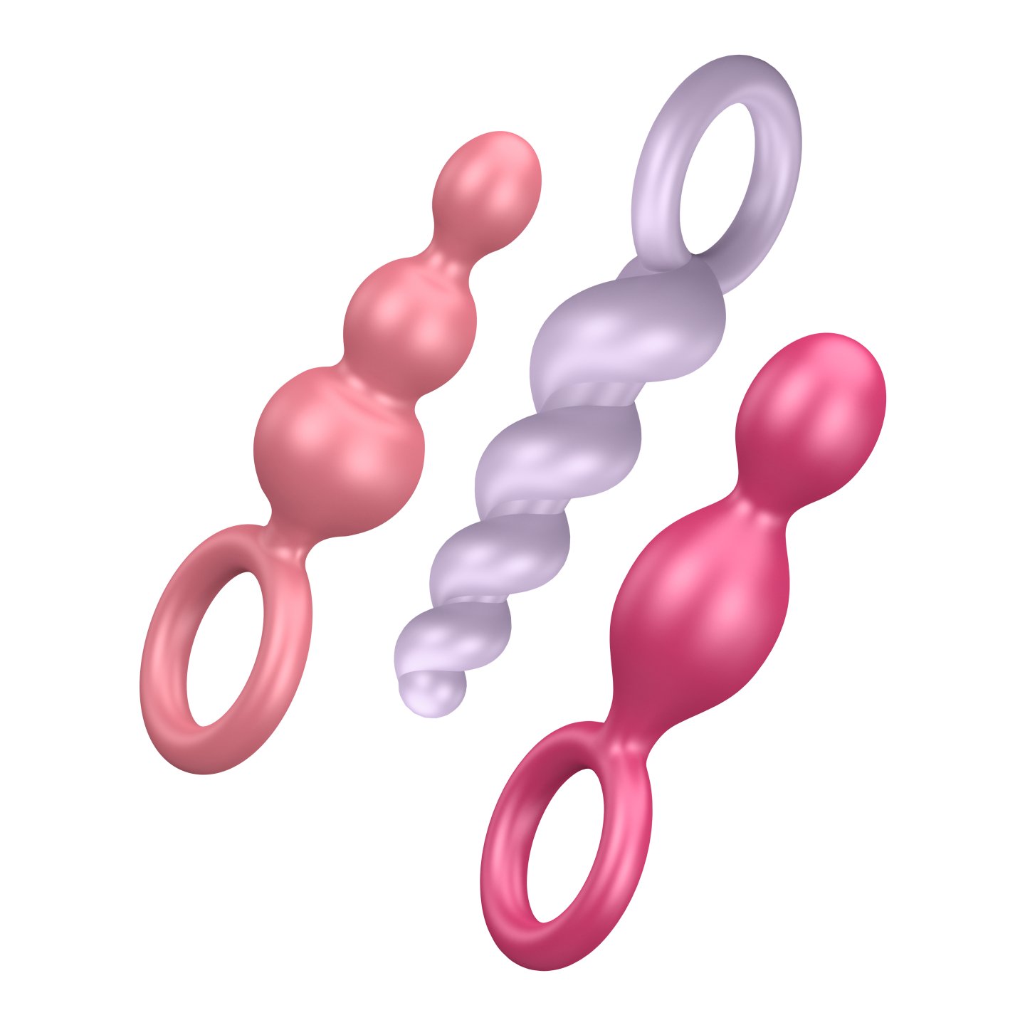 Satisfyer Booty Call  3 Anal Plugs for Beginners