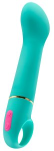 Aria Flirty AF G-Spot Vibrator IPX7 Teal