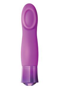 Oh My Gem Charm Amethyst � G-Spot Warming Vibrator
