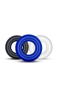 Stay Hard Donut Cock Rings 3-Pack by Blush