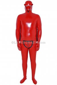 Bondage Latex Catsuit made-to-measure snd chlorinated