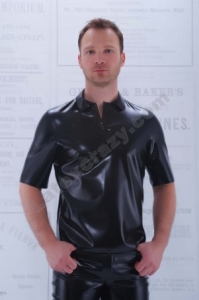 Express Latex Polo Shirt Ron - Durable & Stylish