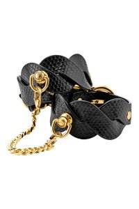 Astral Braided Ankle Cuffs | Guilty Pleasure