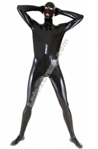 Heavy Rubber Catsuit with mask up to 4mm Heavy Rubber Catsuit with mask up to 4mm