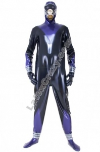 Heavy Rubber Catsuit model SEC2