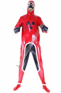 Heavy Rubber SEC3 catsuit tailor made