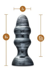 Blush Jet Stealth � Pro Butt Plug, Carbon, 6.5″