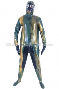 Latex Catsuit: Battlefield Heavy Rubber Experience