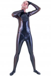 Custom Latex Catsuit for Men - Body Curve