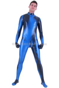 Custom Fit Iron Storm Latex Catsuit Custom Fit Iron Storm Latex Catsuit