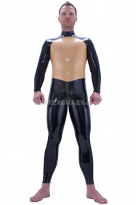 latex catsuit model Jason for men made to measure latex catsuit model Jason for men made to measure