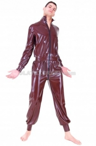 Latex Catsuit Jogger loose fit made-to-measure