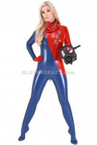 Custom Latex Catsuit with Hood - 100 Colors Custom Latex Catsuit with Hood - 100 Colors