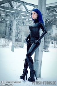 Latex Catsuit Leopardi - Custom Fit