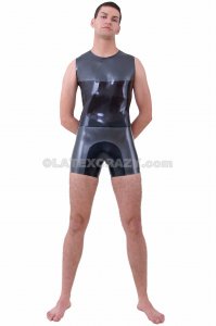Latex Catsuit Pac for tough guys made-to-measure