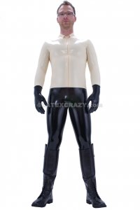 Latex Catsuit Propper: Custom Fit for Men