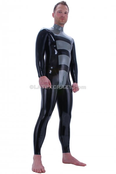 Latex Catsuit Robotrons made-to-measure tailored