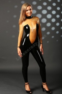 Latex Catsuit Tanja inclusive bespoke tailoring service