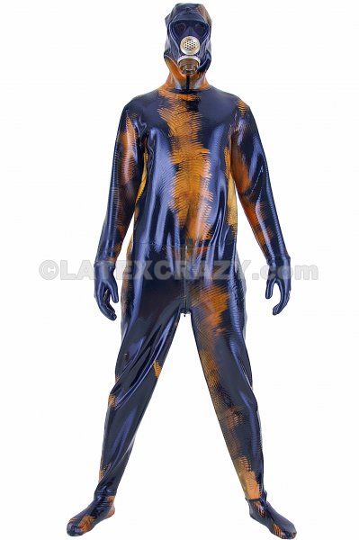 1mm latex catsuit