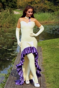 Breathtaking Latex Wedding Catsuit Design at Latexcrazy Breathtaking Latex Wedding Catsuit Design at Latexcrazy