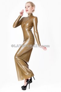 Latex Dress Ludwill tailor made and chlorinated
