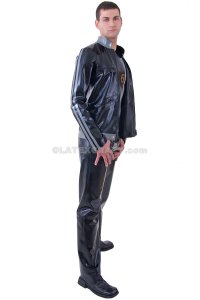 Latex Jacket Ron - Tailored, Durable, Stylish Latex Jacket Ron - Tailored, Durable, Stylish