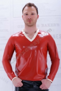 Stylish Dyllan Latex Longsleeve in 100 Colors