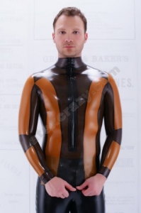 Latex Longsleeve Rodney in 100+ Colors