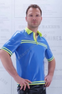 Latex Polo Shirt Eddy - Custom Fit & Colors