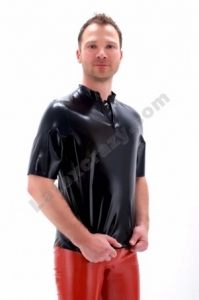 Custom Latex Polo Shirt Tony - Unique Colors