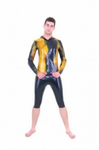 Stylish London Latex Shirt with Hood & Zipper Stylish London Latex Shirt with Hood & Zipper