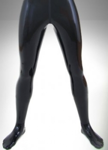 latex socks made to measure matching to latex catsuits