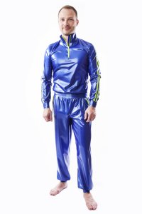 Latex Jogging Pants KayT for man made-to-measure