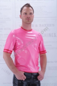 Custom Latex T-Shirt Damian - Rubber Store