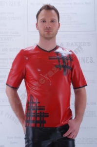 Custom Latex T-Shirt Daniel for Unique Style