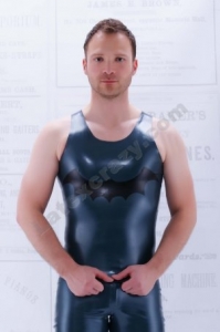 Sleeveless Latex T-Shirt Fladder - Unique Style