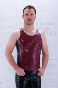 Latex T-Shirt Fred - Custom Sleeveless Style