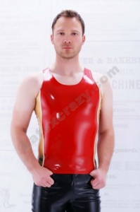 Latex T-Shirt Jay for man made to measure tailored