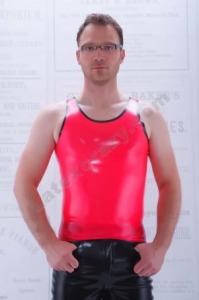 Latex T-Shirt Lordy for man made to measure tailored