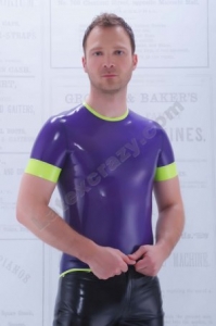 Custom Latex T-Shirt Max - 100 Colors
